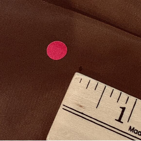 Ralph Lauren Utility Coat Womens S Brown Taffeta Nylon Jacket Drawstring Waist - Picture 14 of 15